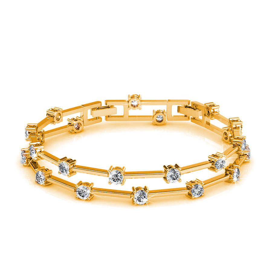 Two Strand Tennis Bracelet