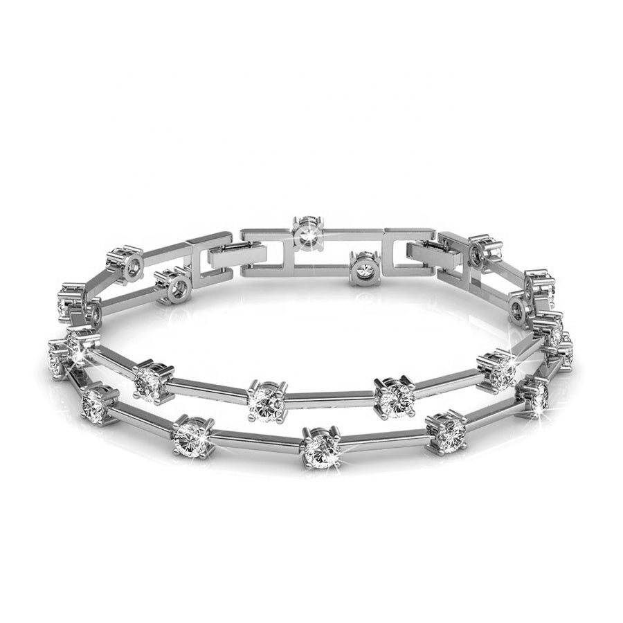 Two Strand Tennis Bracelet