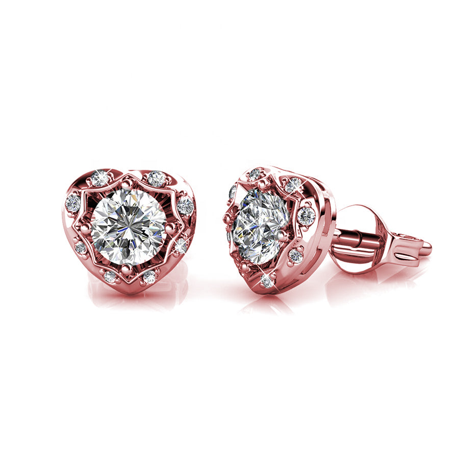 Love Heart Earrings