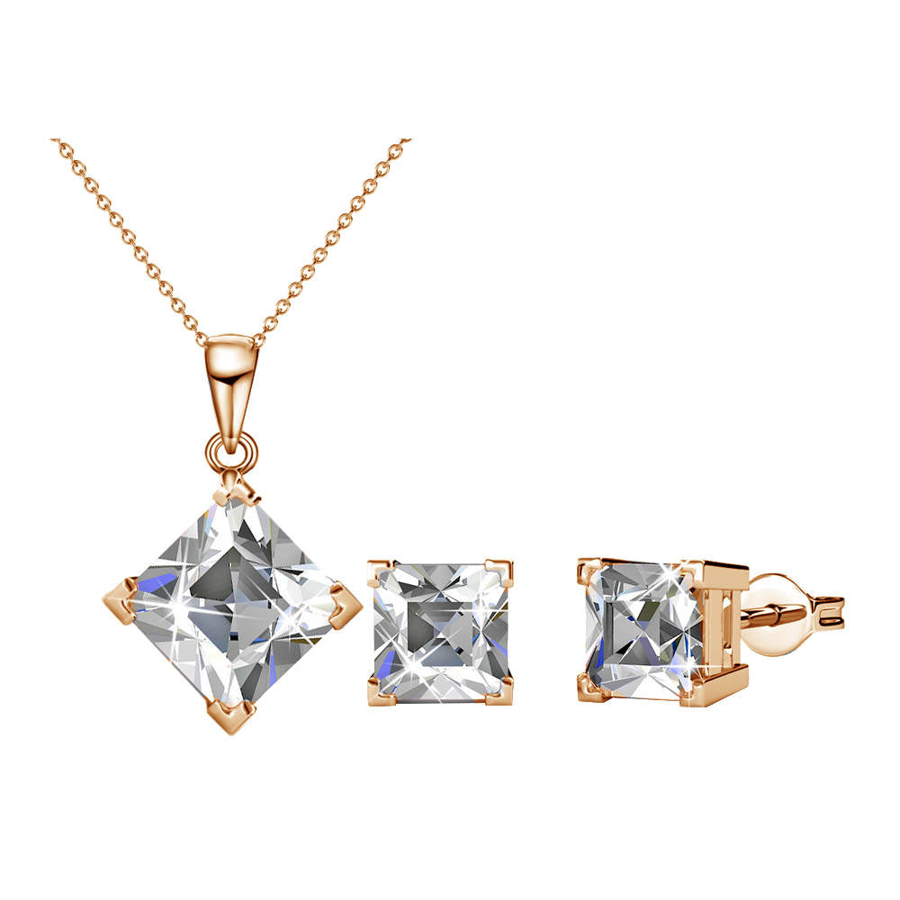 Classic Pendant & Earring Set