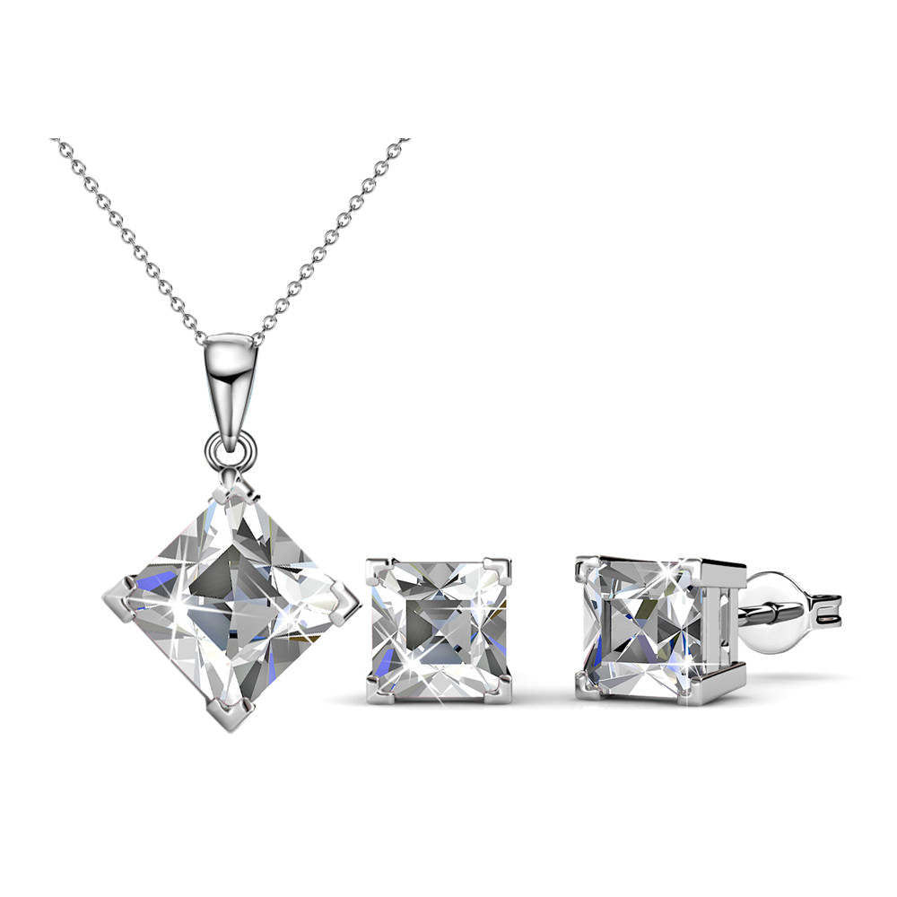 Classic Pendant & Earring Set