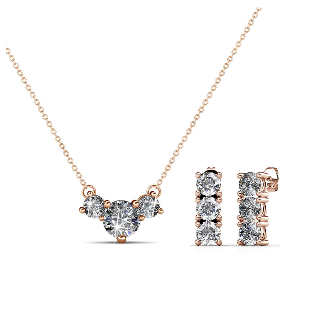 Forever Pendant & Earring