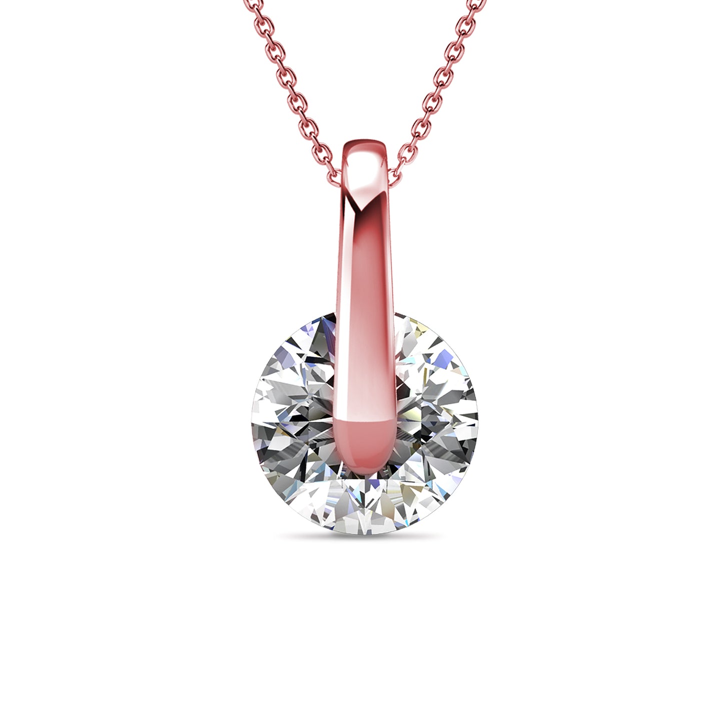 Mira Pendant & Earrings