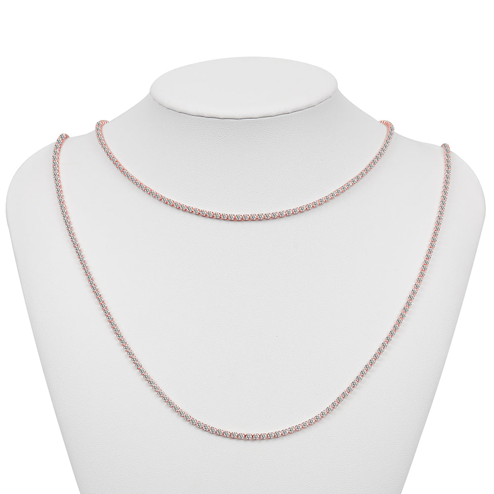 Pave Necklace
