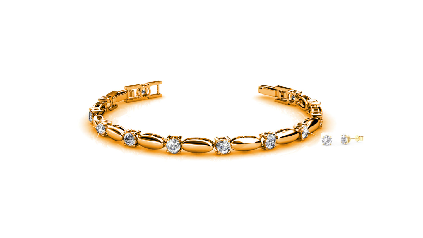 Hope Bracelet & earring Set