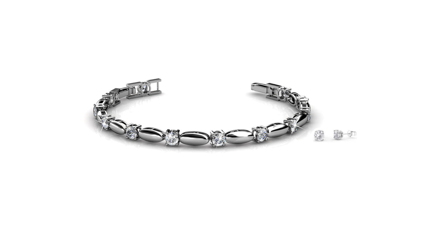Hope Bracelet & earring Set