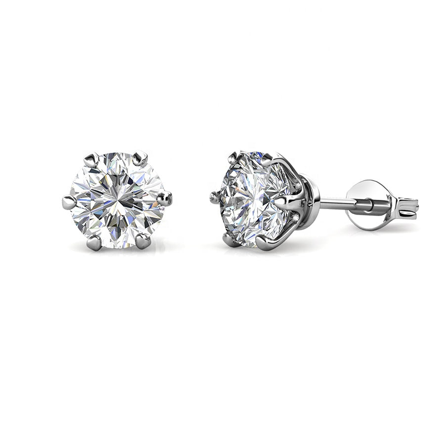 Moissanite Diamond 925 Earrings