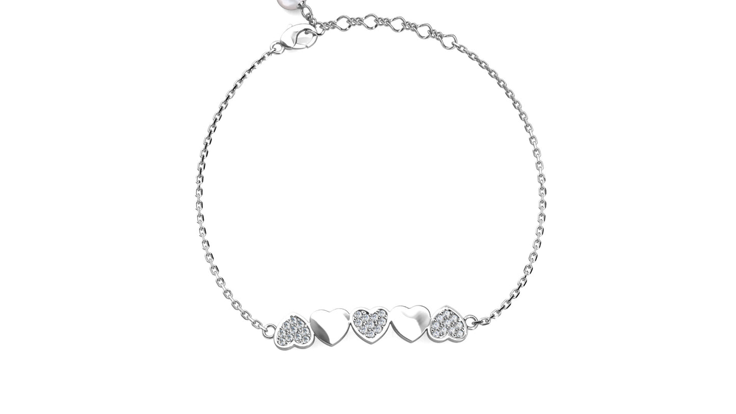 New Heart Bracelets