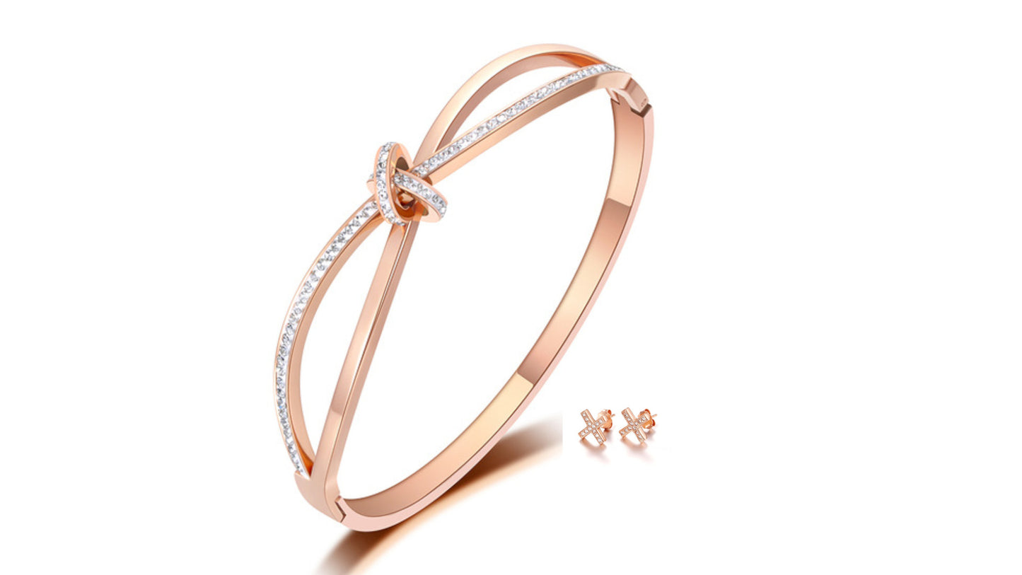 Orion Bangle & Earring Set