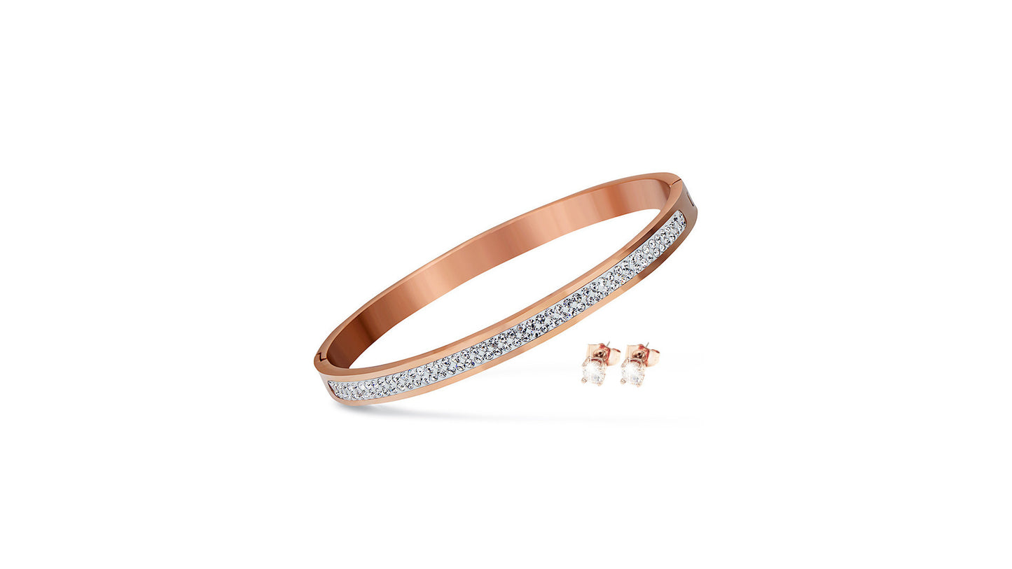 Pave Set Bangle