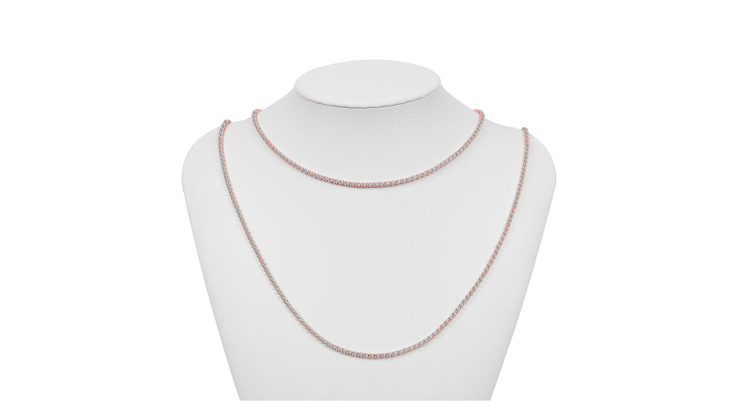 Pave Necklace