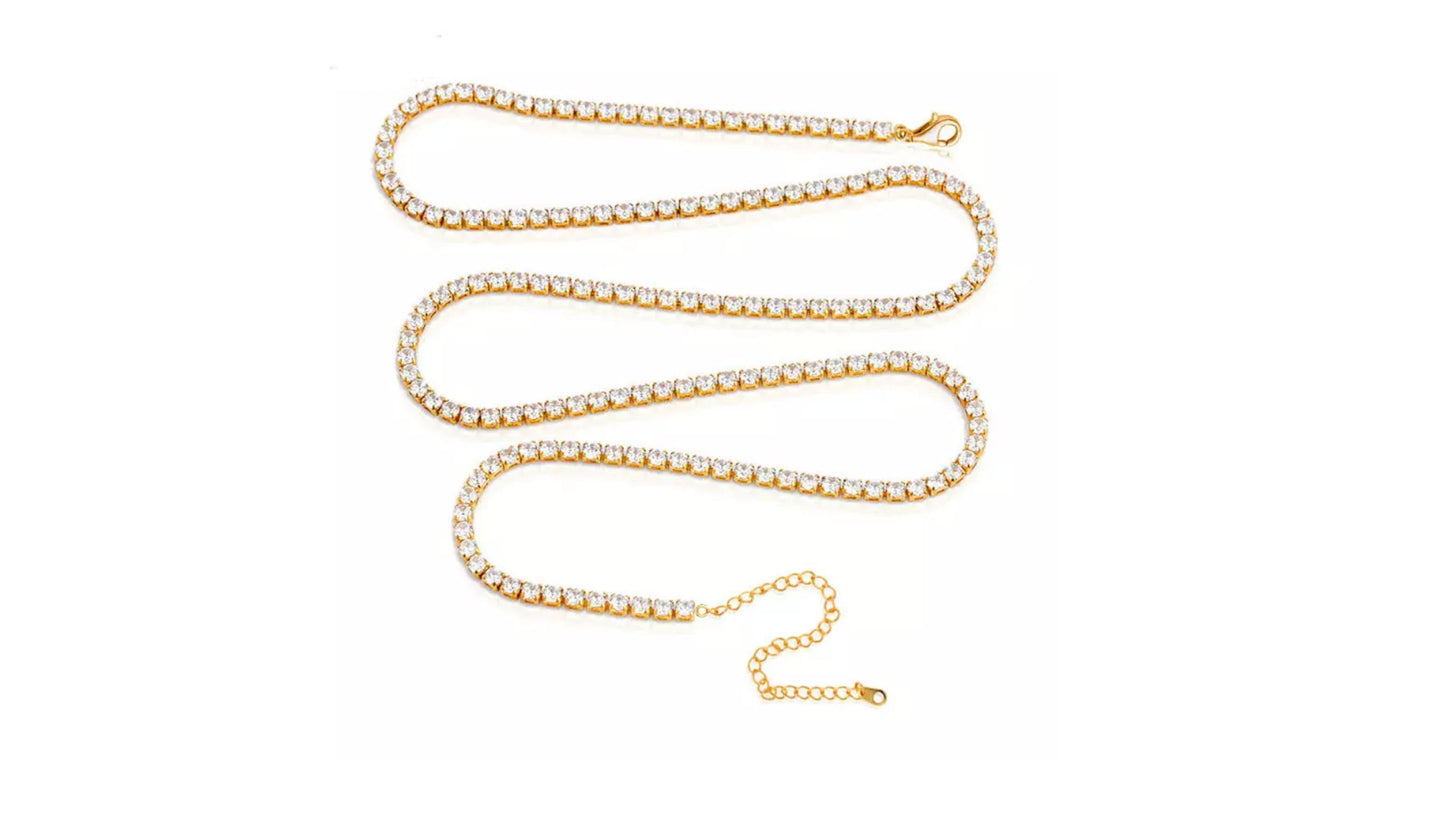 Pave Necklace
