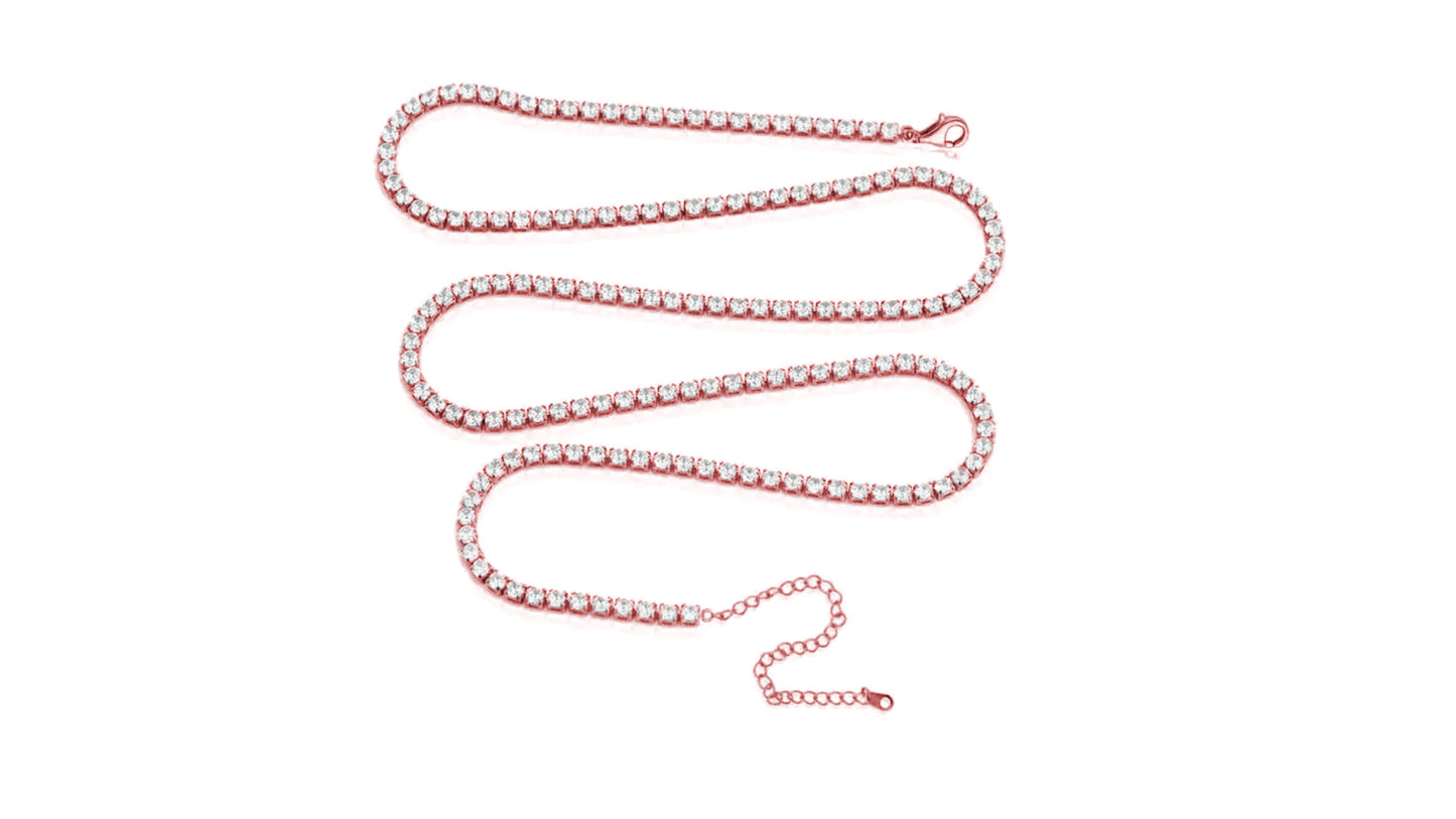 Pave Necklace