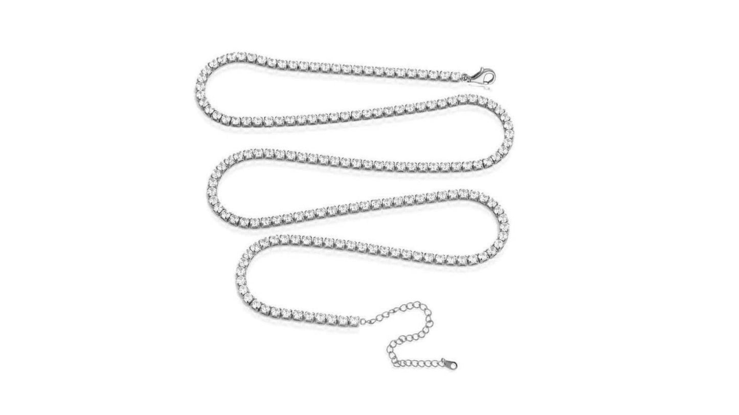 Pave Necklace