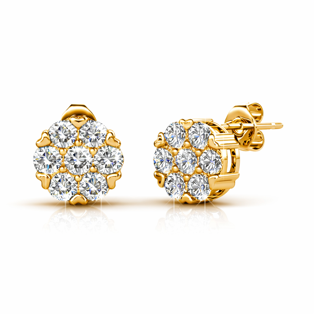 MGJ™ Brilliance Crystal Earrings
