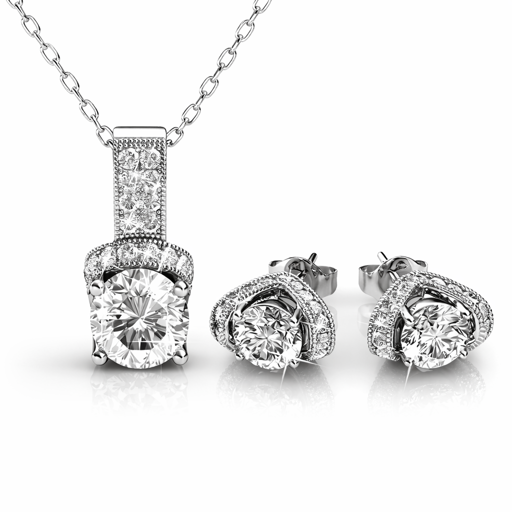 MGJ™ Altair Pendant and Earrings Set