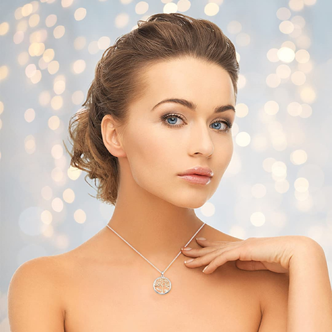 Enchanted Necklace Collection Encrusted with Crystals from Swarovski