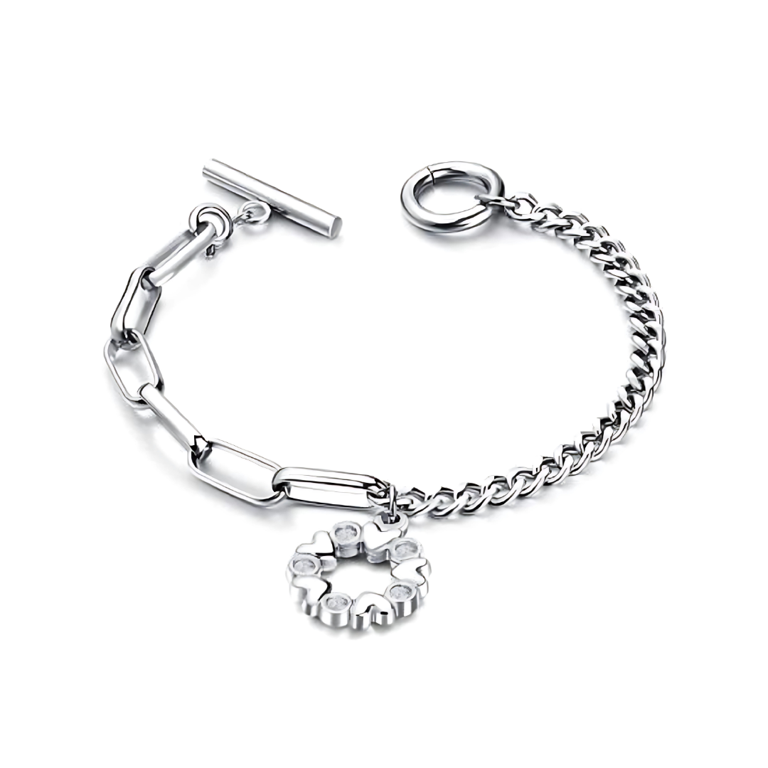 Merry Christmas Love Heart Toggle Collection