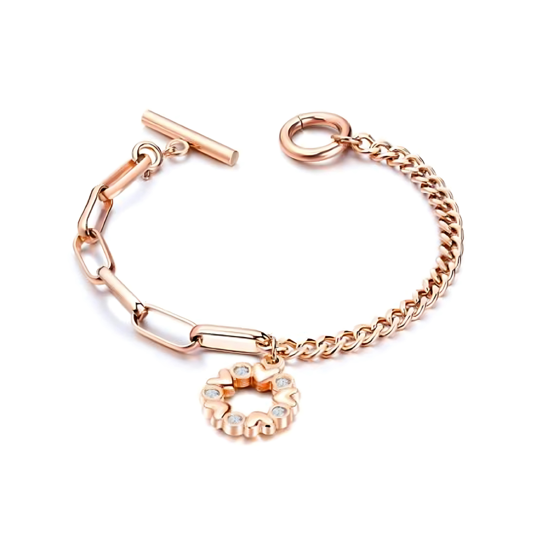 Merry Christmas Love Heart Toggle Collection