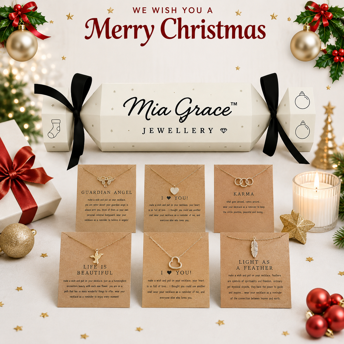 Merry Christmas Message Collection ( Set of 6)