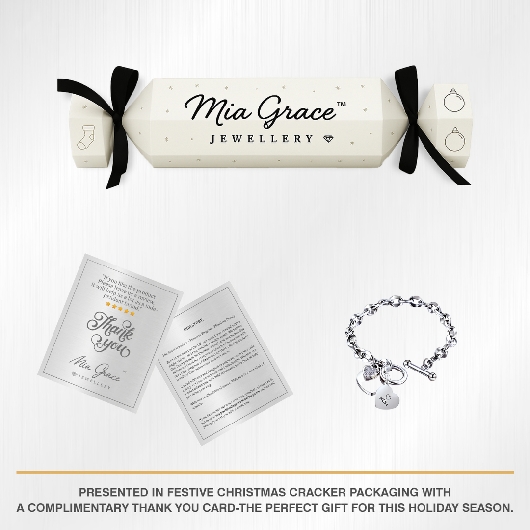 Heart Toggle Mum Bracelet