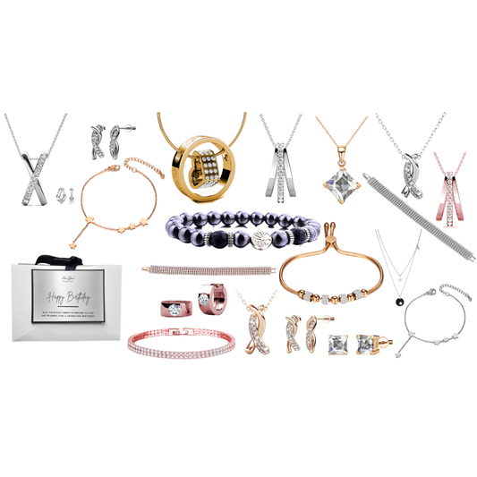 12 Piece gift set Encrusted with Crystals from Swarovski