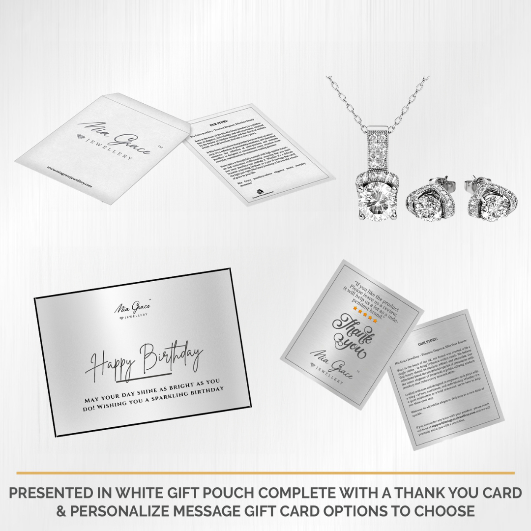MGJ™ Altair Pendant and Earrings Set