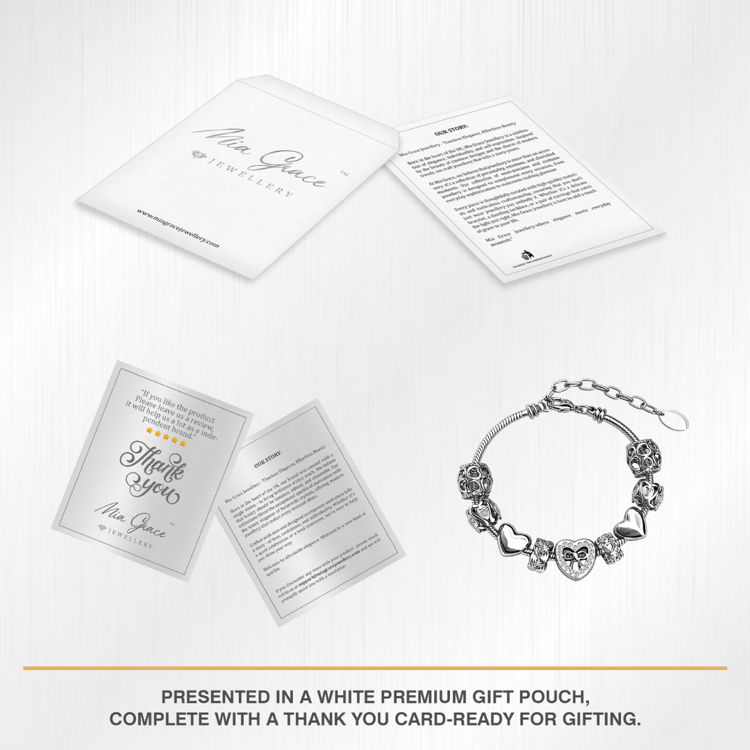 Heart 2 Heart Charm Bracelet