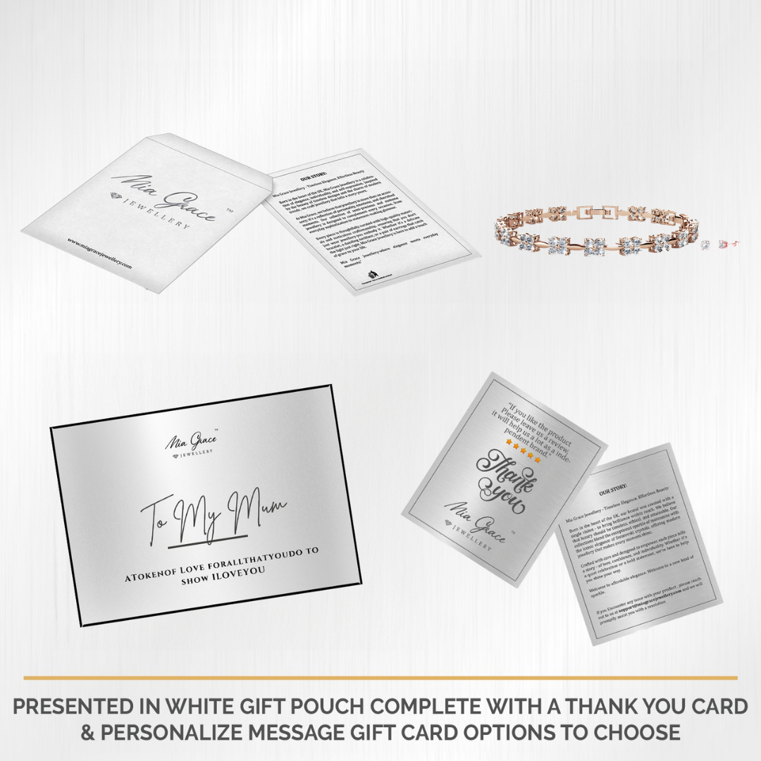 MGJ™ Solitaire Tennis Bracelet & Earrings