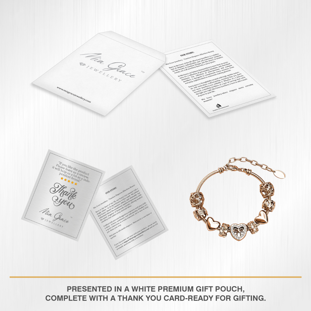 Heart 2 Heart Charm Bracelet