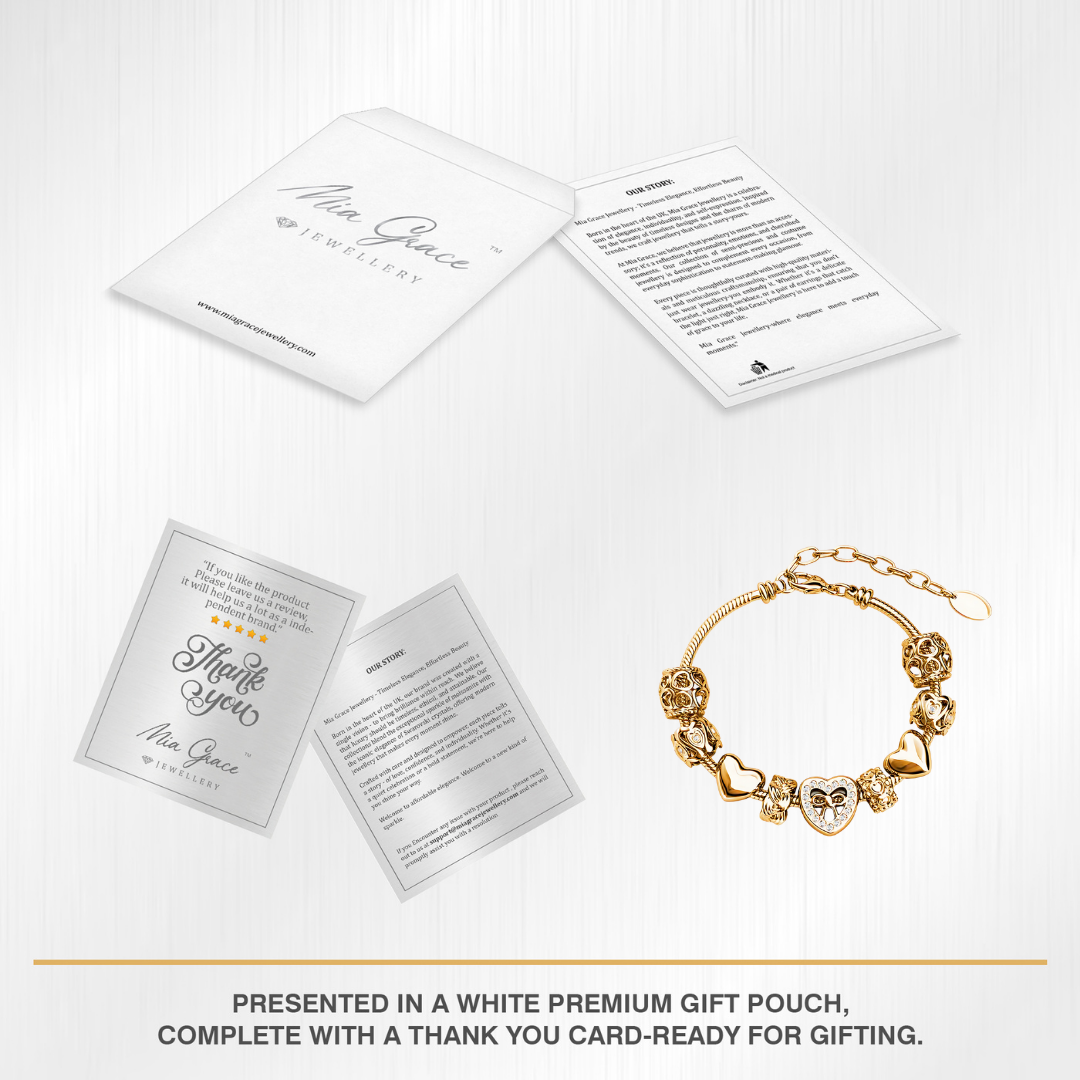 Heart 2 Heart Charm Bracelet