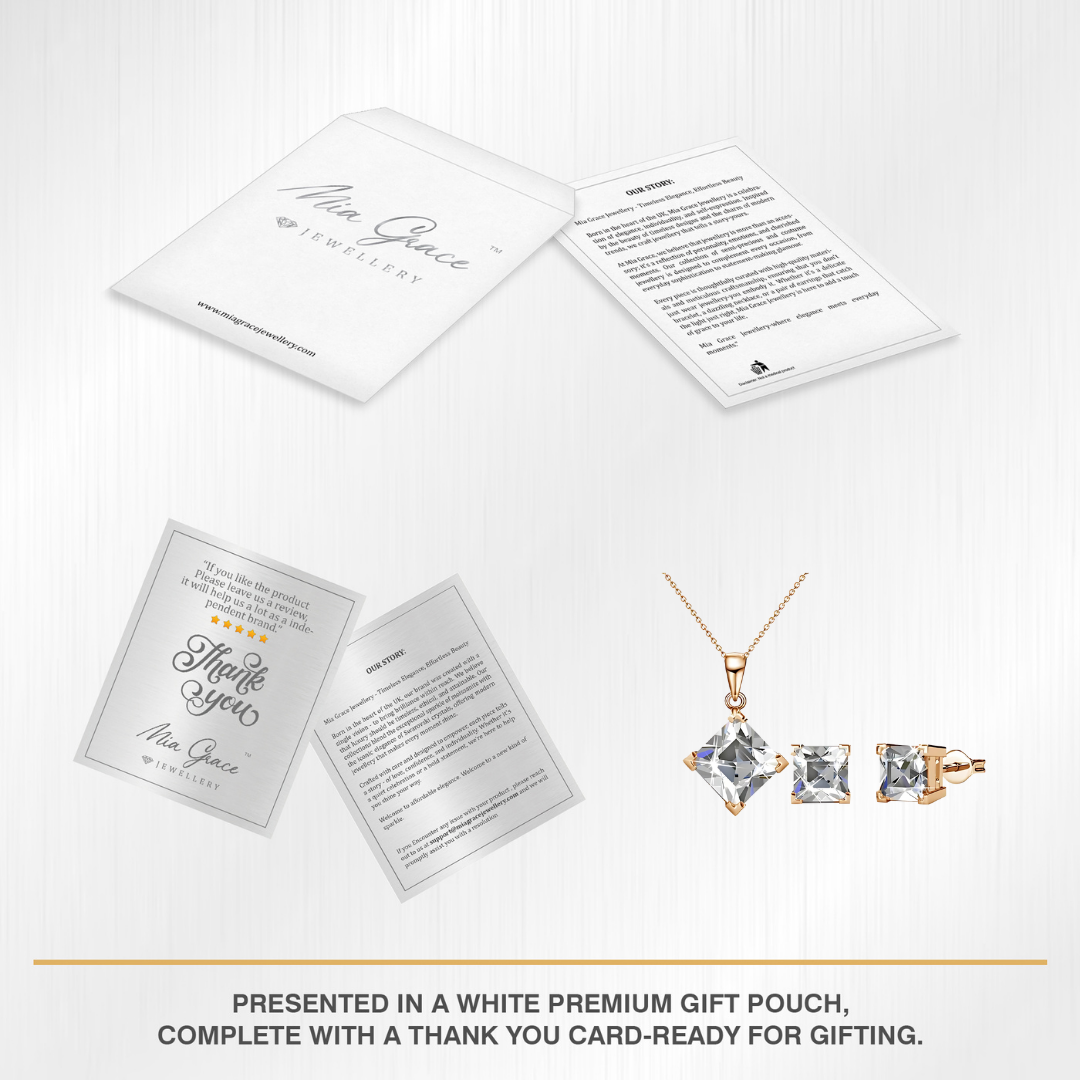 Classic Pendant & Earring Set
