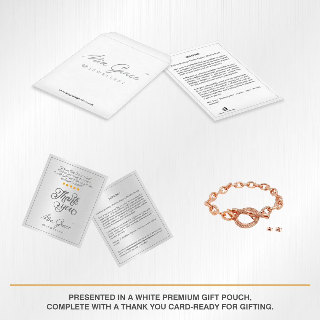 Jorla Bracelet & Earring Set