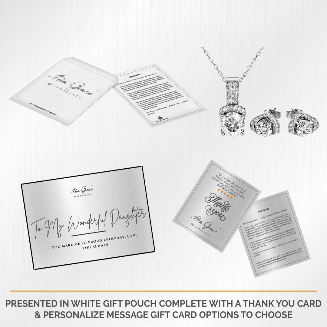 MGJ™ Altair Pendant and Earrings Set