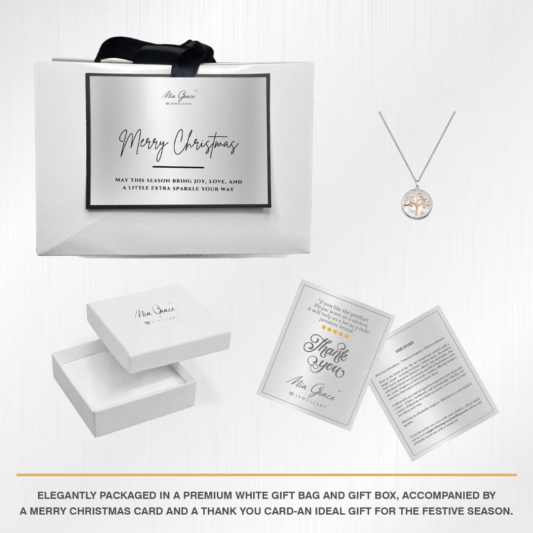 Enchanted Pendant Valentines Collection - Gift Boxed and Gift Bag