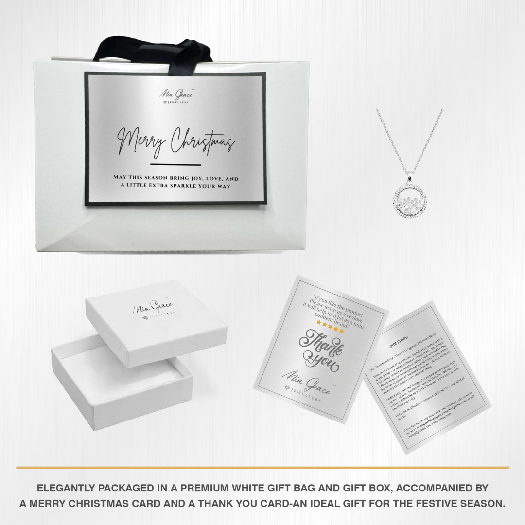 Enchanted Pendant Valentines Collection - Gift Boxed and Gift Bag