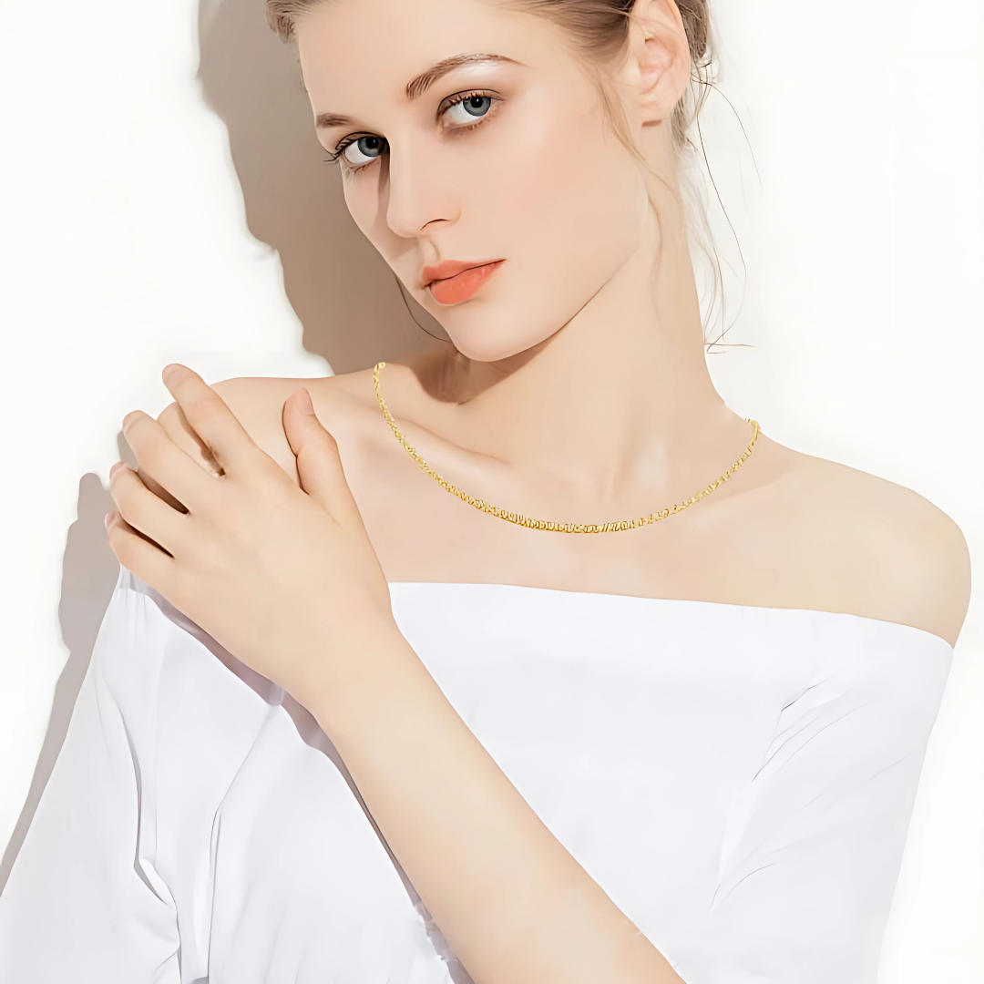 Necklace & Bracelet Merry Christmas Gift Set