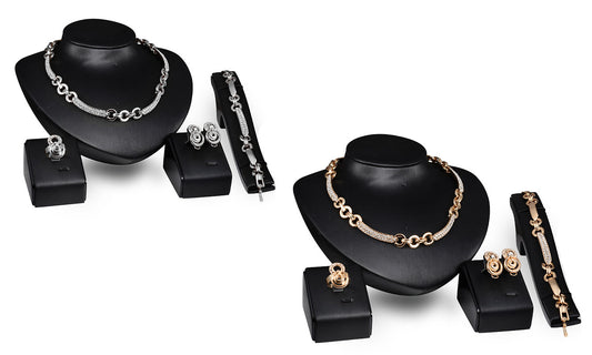 Luminous 4 Piece Jewellery Set