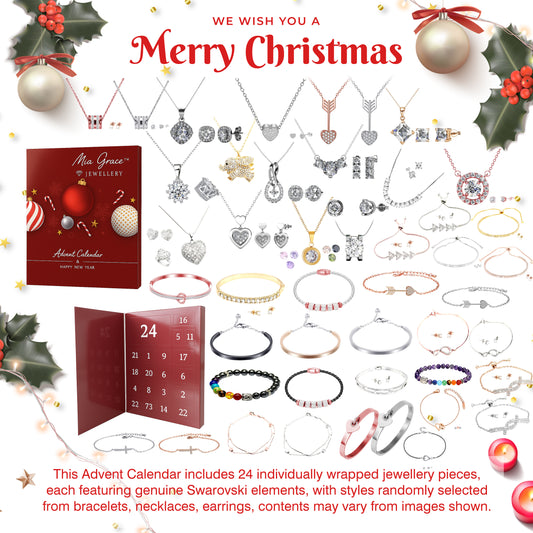Discover the Magic of 24 Days of our Jewellery Advent Calendar