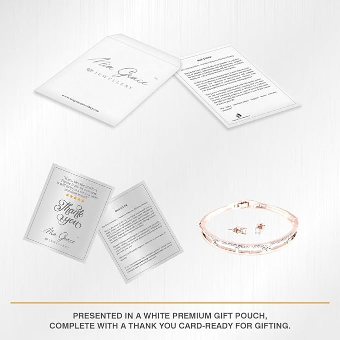 Anabelle Bracelet and Earrings