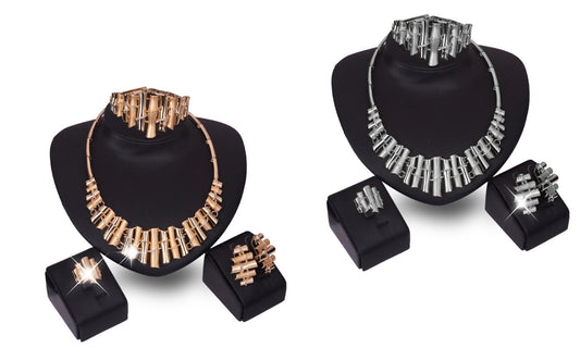 Bamboo 4 piece Statement Set