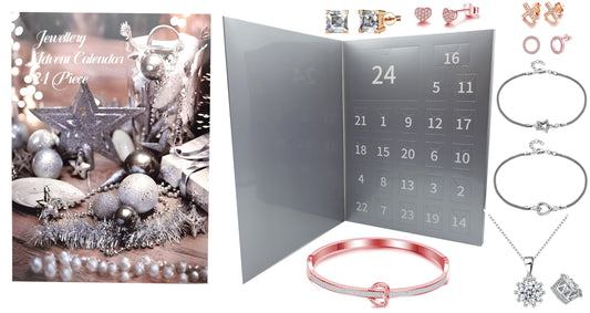 24 Piece Jewellery Advent Calendar