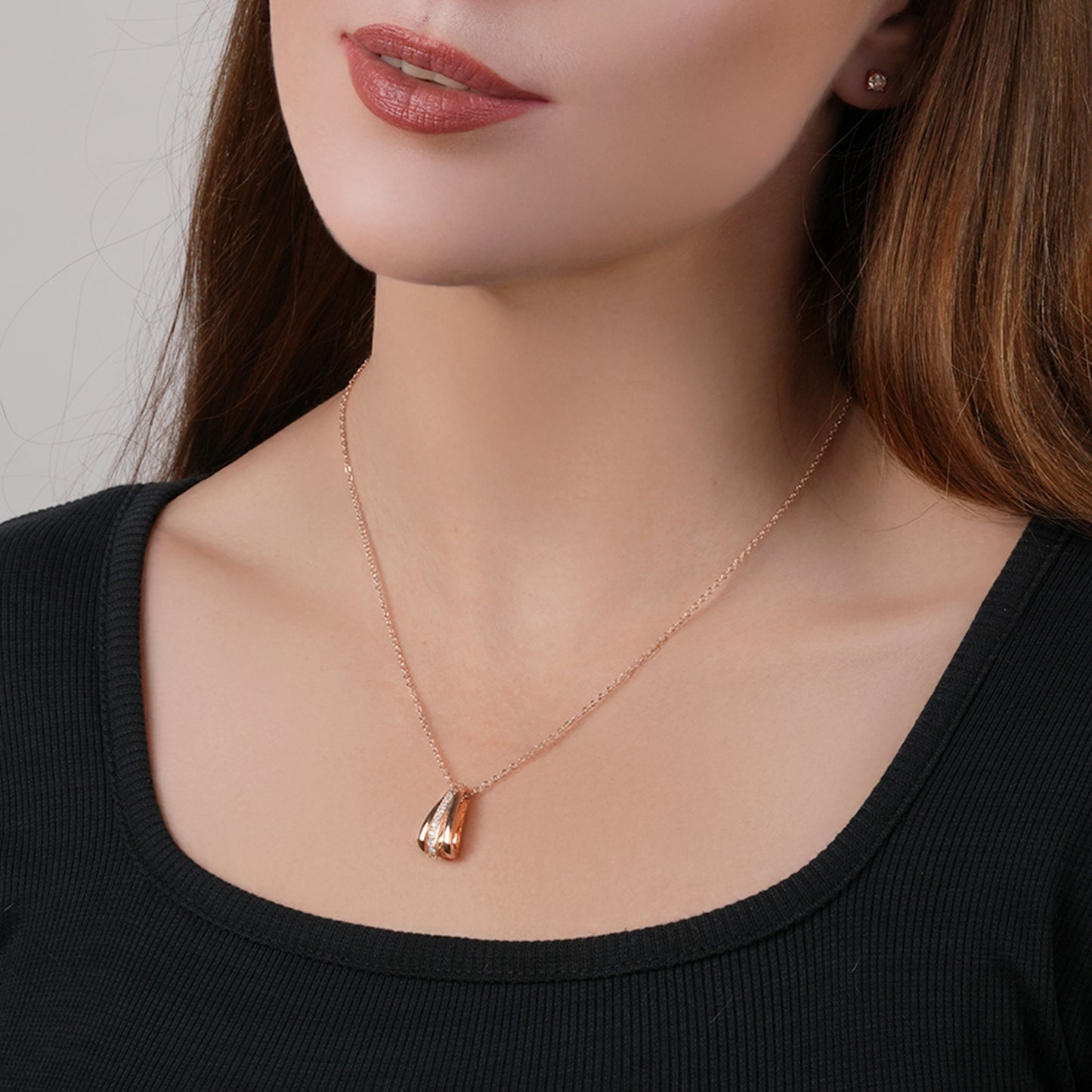 Arielle Pendant & Earring Set