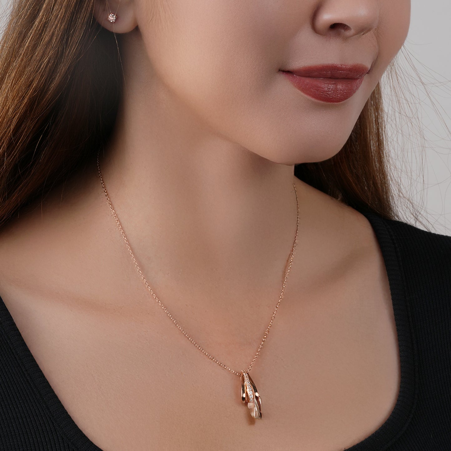 Arielle Pendant & Earring Set