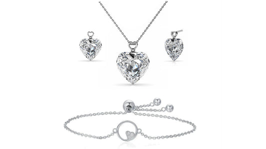 Heart Tri Set
