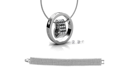 Heart Duo Tri Set