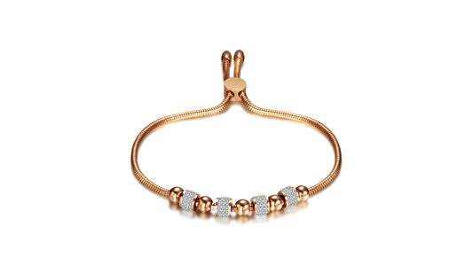 Jet Bracelet Rose