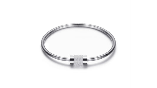 Luxury Pave Bangle