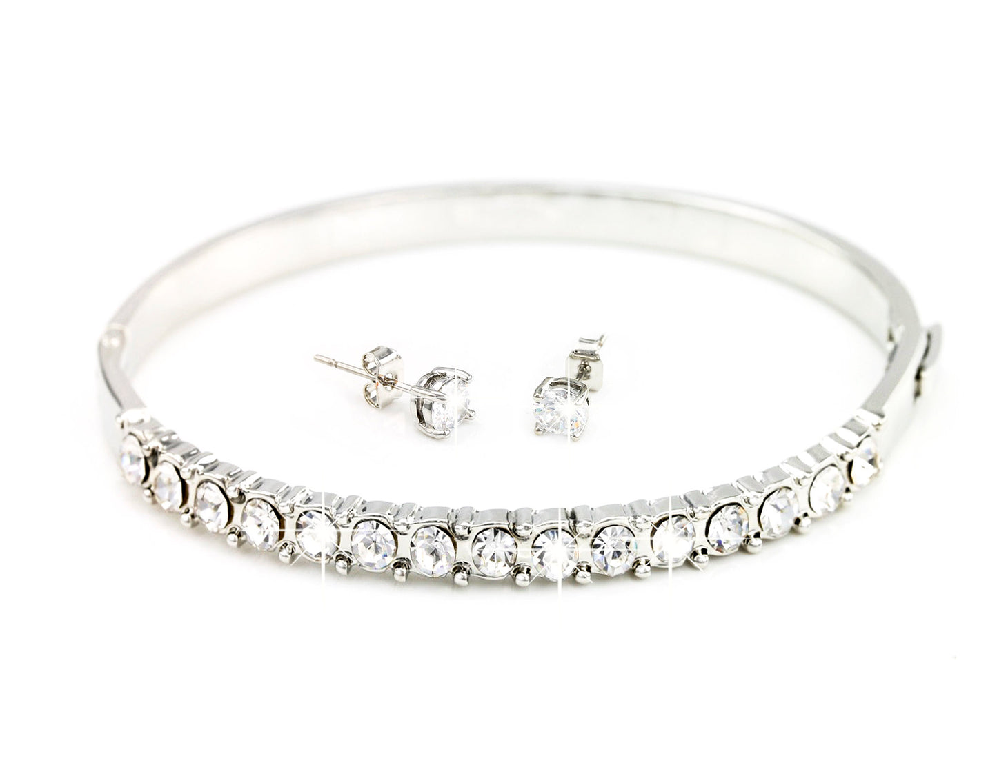 Christmas Cracker Bangle Gift Set.