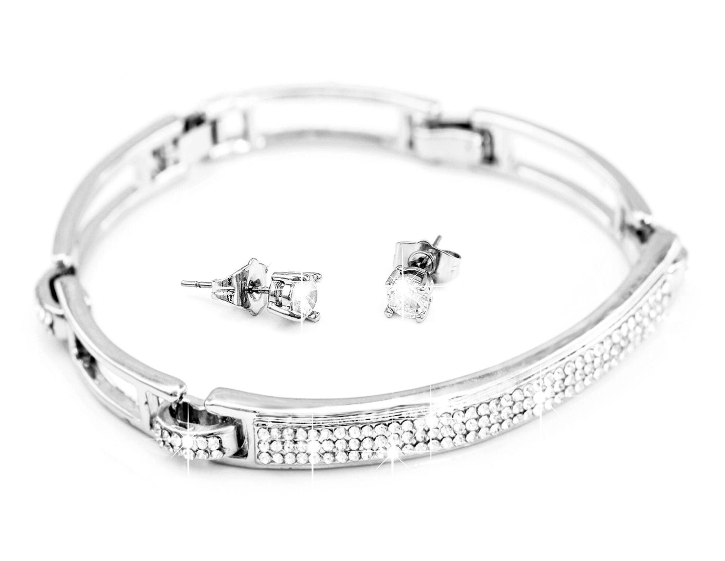 Christmas Cracker Bangle Gift Set.
